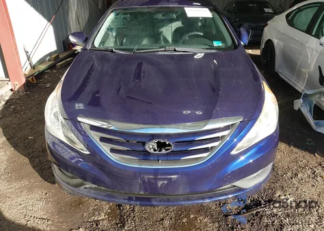 2014 Hyundai Sonata Gls from USA, damaged, VIN 5NPEB4AC3EH914642